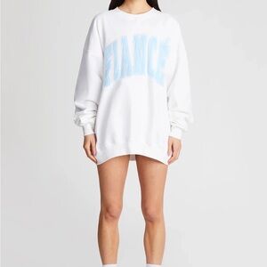 Fiancé Varsity Sweatshirt